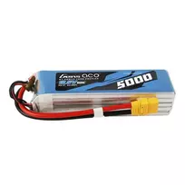 Baterija Gens ace GEA50005S60X9 Blue White 5000mAh 18.5V 60C 5S1P LiPo