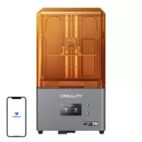 3D spausdintuvas Creality Halot-Mage S – LCD, spausdinimo greitis 80 mm/h, darbinis tūris 218×123×235 mm