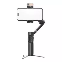 3 ašių išmaniojo telefono gimbalas Hohem iSteady V3 Kit – juodas, lengvas, 3 ašių stabilizacija