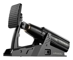 Pedalas Moza Racing mBooster Active Pedal Aliuminis Juodas 270W
