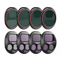 Filtrų rinkinys Freewell DJI Mavic 4 Pro — 8 vienetų ND ir ND/PL filtrai (FW-M4P-ALD)