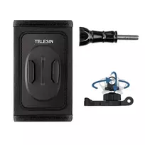 Telesin GP-BPM-005 360° J-Hook laikiklis kuprinės dirželiui, skirtas GoPro/Osmo Action