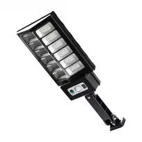 Saulės energijos lempa Superfire FF7-B 28W su 2400mAh baterija – LED lauko apšvietimas