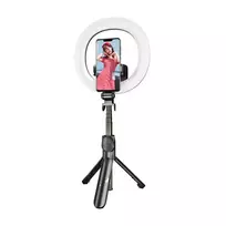 Selfie lazda trikojis Puluz TBD0595696701A su integruotu LED šviesos žiedu