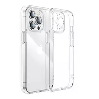 Skaidrus telefono dėklas Joyroom JR-14D3, skirtas iPhone 14 Plus, permatomas apsauginis dangtelis