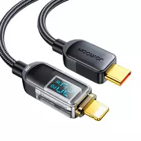 USB-C į Lightning laidas Joyroom S-CL020A4 20W, 1,2 m, juodas