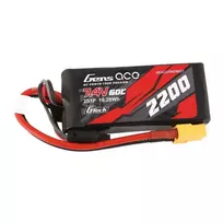 Gens ace G-Tech 2200mAh 7.4V 60C 2S1P Lipo akumuliatorius