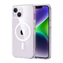 ESR Krystec Clear dėklas, skirtas iPhone 14 Plus, su MagSafe (permatomas)