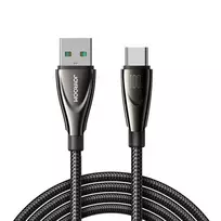 USB–USB-C laidas Joyroom SA31-AC6 100W 1,2 m juodas