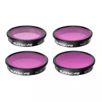 ND filtrų rinkinys Sunnylife, skirtas Insta360 GO 3/2 — ND4, ND8, ND16, ND32