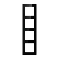 Avatto N-TS10-Frame-B4 keturgubas rėmelis sieninis juodas