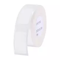 Termo lipdukai NIIMBOT T12*22-250WHITE 12×22 mm 260 vnt.
