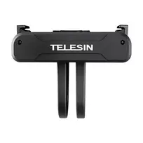 Magnetinis dviejų nagų adapteris Telesin OA-TPM-T04, skirtas DJI Action 4/3 kamerai