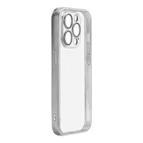 Apsauginis dėklas Joyroom JR-15Q4 matinis pilkas, skirtas iPhone 15 Pro Max, plonas prigludęs dėklas