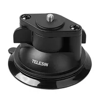 Magnetinis ir siurbtukinis laikiklių rinkinys Telesin MAG-003, skirtas Insta360 GO 3