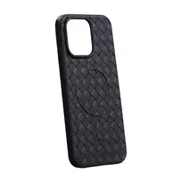 Magnetinis apsauginis dėklas Joyroom JR-BP005, skirtas iPhone 15 Pro Max (juodas)