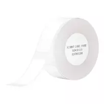 Lipnios etiketės NIIMBOT T15×30mm 210 vnt. baltos — terminės perdavimo etiketės 15×30 mm