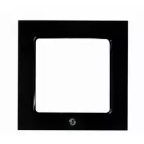 Shelly WF1 Black Smart Plug – išmanusis kištukas, juodas, plastikinis, 80x80x10mm