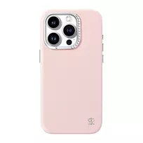 Joyroom PN-15F1 Starry dėklas iPhone 15 Pro, rožinis, plonas apsauginis