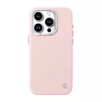 Apsauginis dėklas Joyroom PN-15F1 iPhone 15 Pro Max, rožinis, plonas priglundantis