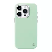 Apsauginis telefono dėklas Joyroom PN-14F4 Starry, skirtas iPhone 14 Pro, žalias, dengiantis dėklas