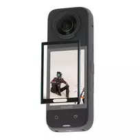 Grūdinto stiklo apsauginis ekrano stikliukas Sunnylife, skirtas Insta360 X4 / X5 — 2 vnt.