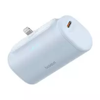 Nešiojamas įkroviklis Baseus Compact IP 5000mAh 20W (mėlyna)