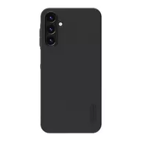 Apsauginis dėklas Nillkin Super Frosted Shield Pro, skirtas Samsung Galaxy A15 (4G/5G) – juodas, plonas kietas lukštas