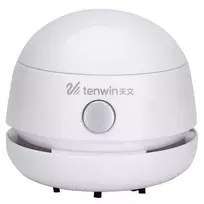 Siurblys Tenwin Mini belaidis stalinis siurblys TW8052-2 mikro USB baltas