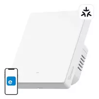 Sieninis išmanus „Wi‑Fi“ jungiklis Sonoff M5-1C-80W, 1 kanalo, rėmui, 80 W