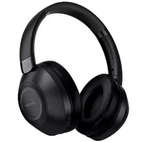 Belaidės ausinės Vention NBBB0 SoundMate S11 – Bluetooth 5.3, ausų lankeliu, įkrovimo dėklas 400 mAh, iki 20 h, juodos