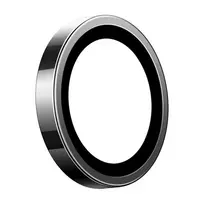 Apsauginis fotoaparato stiklas Torras iPhone 16 Pro Max — Lensguard, juodas