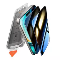 Apsauginis stiklas Torras Install Master Privacy iPhone 16 Plus (X00FX1563)