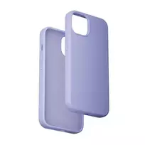 Vention KUFV0-20 silikoninis dėklas iPhone 15 Plus, violetinis, minkštas liesti, lengvas