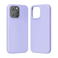 Vention Silicone Case KUFV0-40 dėklas iPhone 15 Pro Max, violetinis, minkštas liesti, plonas