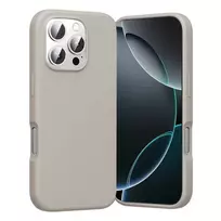 Apsauginis dėklas Vention KUHM0-40 iPhone 16 Pro Max su MagSafe, pilkas