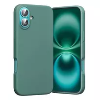Apsauginis dėklas iPhone 16 Plus Vention KUHG0-20 Žalias su MagSafe