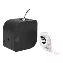 Nešiojamas etikečių spausdintuvas „Phomemo P12-BK“ su Bluetooth, kompaktiškas dizainas