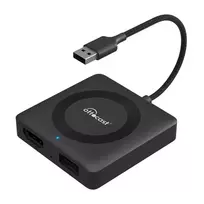 Automobilinis TV adapteris Ottocast CA361-C4 MAX su HDMI palaikymu belaidžiam srautiniam perdavimui