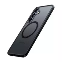 Torras Guardian Magnetinis Dėklas su Stovu, skirta Galaxy S25+, Juodas (X00FX2230)