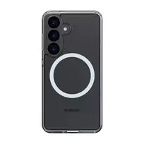 Torras Guardian-Mag dėklas Samsung S25 (permatomas)