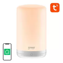 Gosund RGB Wi‑Fi išmanioji naktinė lemputė LB3 — Tuya, reguliuojamas ryškumas ir spalvų keitimas