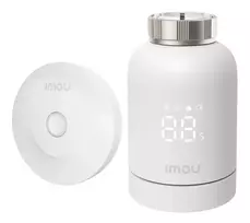 Skaitmeninis termostatas Imou TRV1 rinkinys ZigBee Baltas Baterijinis
