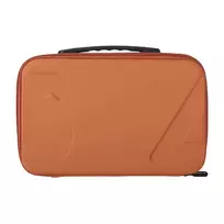 Dėklas veiksmo kamerai Sunnylife OA5-B894-C, skirtas GoPro/Osmo Action serijai – tinka ACTION 5 PRO, Osmo Action 4/3, oranžinis