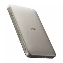 Nešiojamas maitinimo bankas ESR Qi2 MagSlim 5000 mAh smėlio spalvos