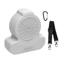 Sunnylife FP-SN953-GY pilkas apsauginis dėklas DJI FLIP – kietas keičiamasis dėklas