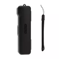 Apsauginis dėklas su dirželiu Sunnylife, skirtas Osmo Pocket 3 – juodas