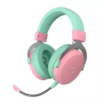 Ausinės žaidimams Cooler Master CH351-MC (žalia-rožinė)