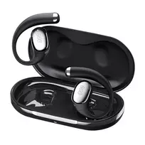 Belaidės ausinės QCY Crossky R70, Bluetooth 5.0, triukšmo slopinimas, modelis CT02 (juodos)
