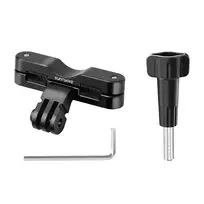 Laikiklis dviračiui Sunnylife ZJ942-D veiksmo kameroms – suderinamas su Action 5 Pro, Insta360 GO 3S, GoPro 13